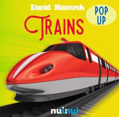 Cover for David Hawcock · 10 Pop Ups: Trains (Hardcover Book) (2021)