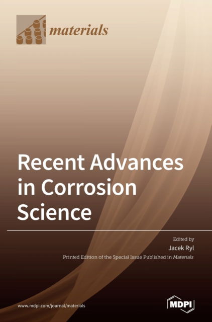 Cover for Jacek Ryl · Recent Advances in Corrosion Science (Hardcover Book) (2020)