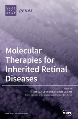 Cover for Rob W J Collin · Molecular Therapies for Inherited Retinal Diseases (Hardcover Book) (2020)