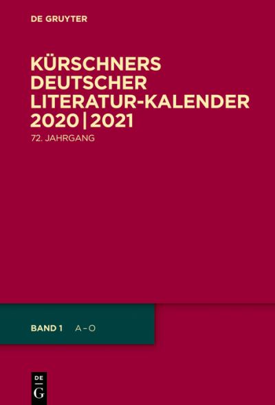 Cover for Joseph Kurschner · 2020/2021 (Hardcover Book) (2020)