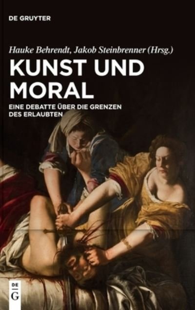 Cover for Hauke Behrendt · Kunst Und Moral (Hardcover Book) (2022)