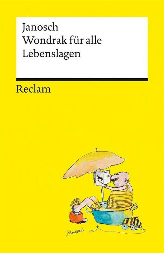Cover for Janosch · Wondrak für alle Lebenslagen (Bog)
