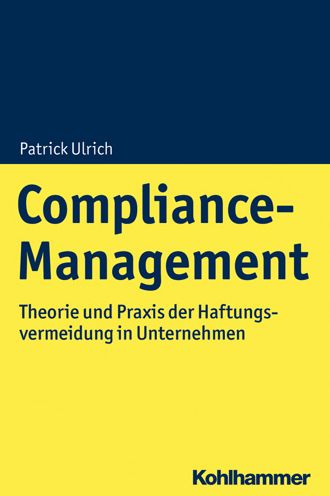 Cover for Ulrich · Compliance-Management (Book) (2025)