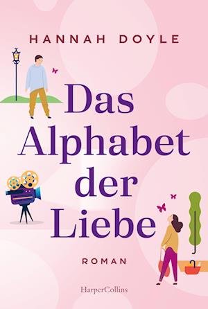 Cover for Hannah Doyle · Das Alphabet der Liebe (Bok) (2022)