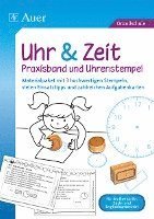Cover for Auer Verlag i.d.AAP LW · Uhr &amp; Zeit - Praxisband und Uhrenstempel (Pamflet) (2014)