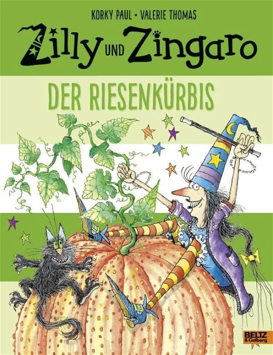 Cover for Paul · Zilly und Zingaro. Der Riesenkürbi (Bog)