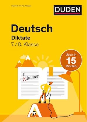 Cover for Anna Speiser · Deutsch in 15 Minuten - Diktate 7./8. Klasse (Taschenbuch) (2022)
