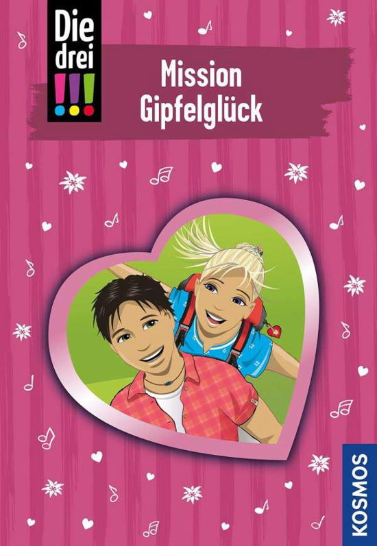 Die drei !!!, 90, Mission Gipfelglü - Sol - Books -  - 9783440170762 - 