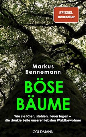 Cover for Markus Bennemann · Böse Bäume (Book) (2022)
