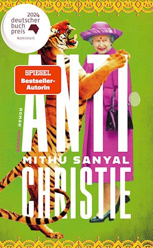 Cover for Mithu Sanyal · Antichristie (Book) (2024)