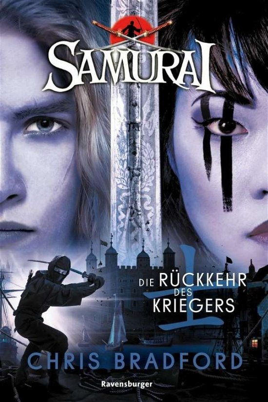 Cover for Bradford · Samurai: Die Rückkehr des Krie (Buch)