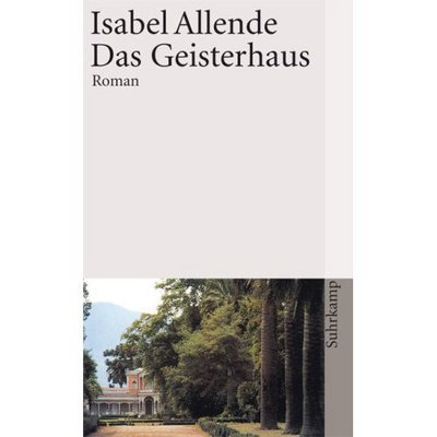 Cover for Isabel Allende · Suhrk.TB.1676 Allende.Geisterhaus (Bok)