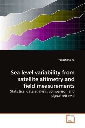 Cover for Xu · Sea level variability from satellite (Bok)