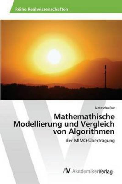 Cover for Fux · Mathemathische Modellierung und Ver (Book) (2015)