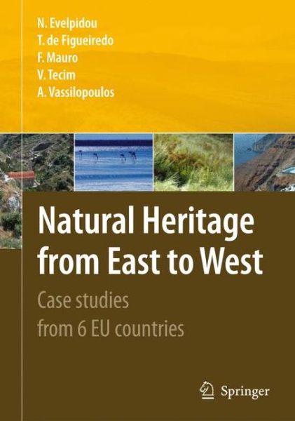 Cover for Niki Evelpidou · Natural Heritage from East to West: Case studies from 6 EU countries (Hardcover Book) (2010)