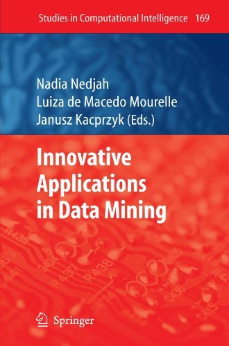 Cover for Nadia Nedjah · Innovative Applications in Data Mining - Studies in Computational Intelligence (Paperback Book) [1st ed. Softcover of orig. ed. 2009 edition] (2010)