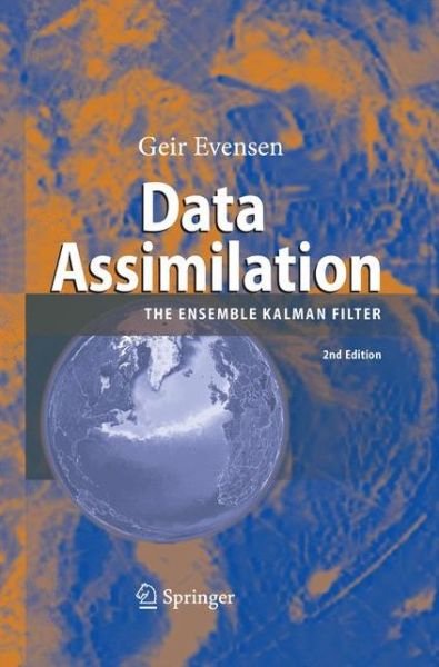 Cover for Geir Evensen · Data Assimilation: The Ensemble Kalman Filter (Pocketbok) [2nd ed. 2009 edition] (2014)