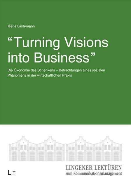 Cover for Lindemann · &quot;Turning Visions into Busines (Book)