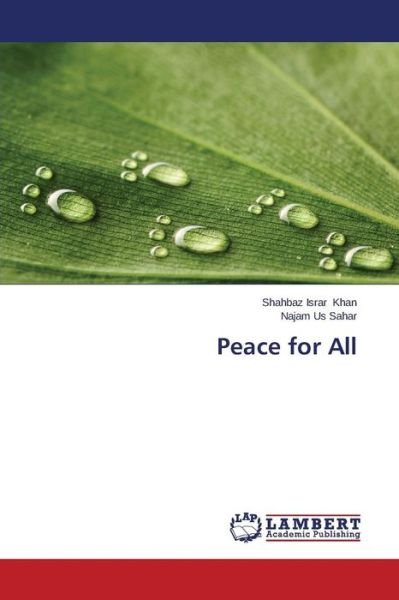 Cover for Najam Us Sahar · Peace for All (Paperback Book) (2014)