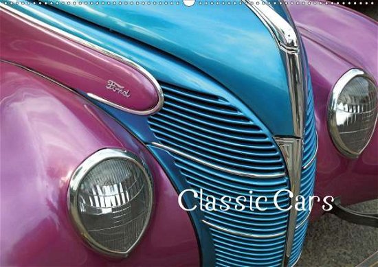 Classic Cars (Wandkalender 20 - Grosskopf - Bücher -  - 9783671527762 - 