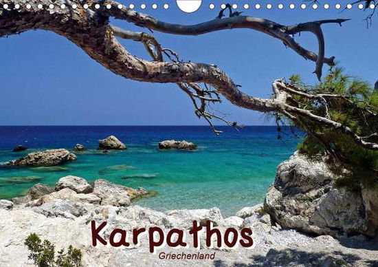 Cover for Reiter · Karpathos / Griechenland (Wandka (Book)