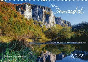 Mein Donautal (Wandkalender 2022 DIN A2 quer) - Andreas Beck - Gadżety - Calvendo - 9783673804762 - 17 maja 2021