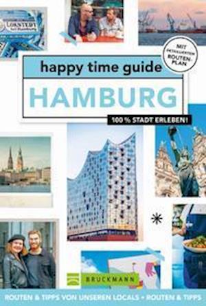 Cover for Eva Rikkers · Happy Time Guide Hamburg (Book) (2022)