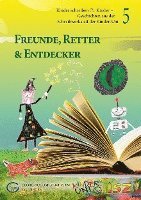 Cover for Peter Brammer · Freunde, Retter &amp; Entdecker (Paperback Book) (2017)