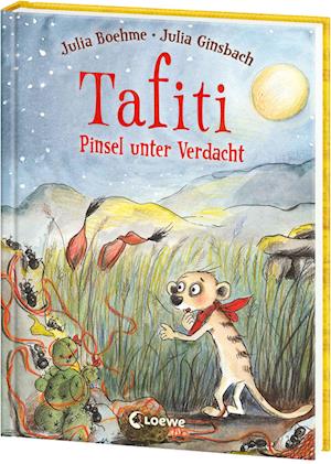 Cover for Julia Boehme · Tafiti (Band 22) - Pinsel unter Verdacht (Book) (2024)