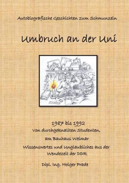 Cover for Prade · Umbruch an der Uni (Book) (2020)