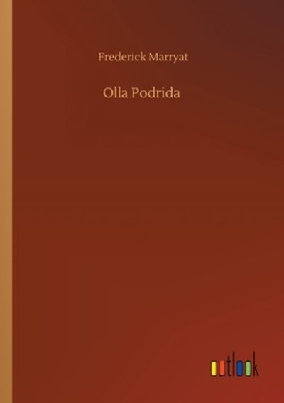 Cover for Frederick Marryat · Olla Podrida (Paperback Book) (2020)