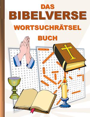 Cover for Brian Gagg · Das Bibelverse WortsuchrÄtsel Buch (Paperback Book) (2021)