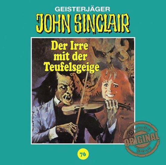 Cover for John Sinclair Tonstudio Braun · John Sinclair TSB-Folge 76 (CD) (2018)