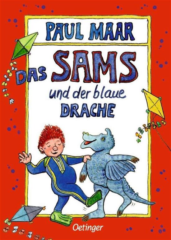 Cover for Maar · Das Sams und der blaue Drache (Bog)