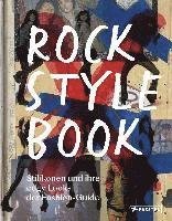 Cover for Irina Lazareanu · Rock Style Book (Hardcover Book) (2022)