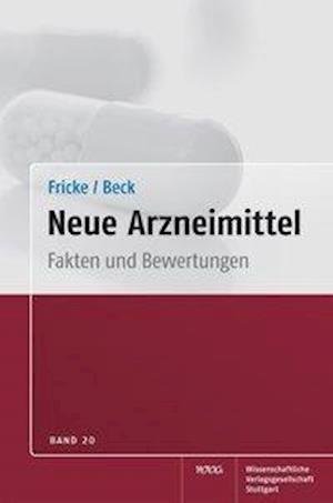 Cover for Fricke · Neue Arzneimittel.20 (Book)