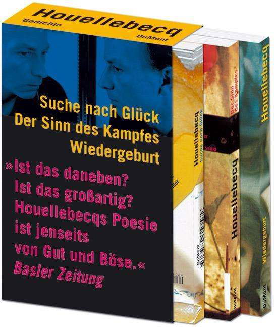 Cover for Michel Houellebecq · Suche nach Glück. Der Sinn des Kampfes. Wiedergeburt (Pocketbok) (2006)