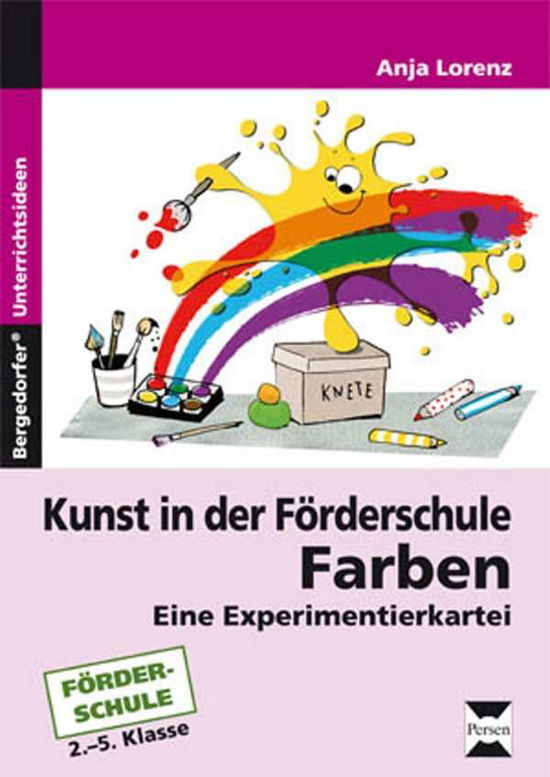 Cover for A. Lorenz · Kunst i.d.Förderschule:Farben (Book)