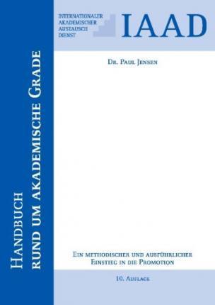 Cover for Jensen · Handbuch rund um akademische Gra (Book)