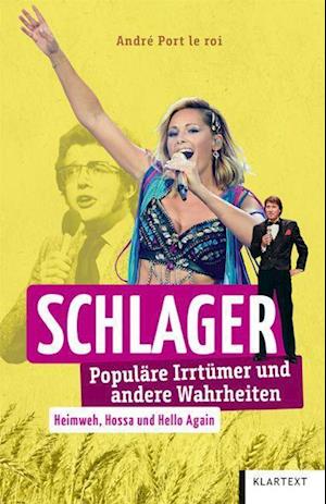 Cover for André Port le roi · Schlager (Bok) (2023)