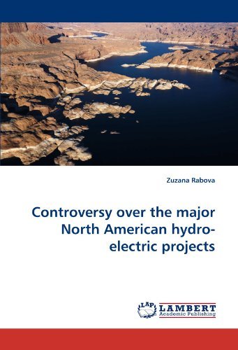 Cover for Zuzana Rabova · Controversy over the Major North American Hydro-electric Projects (Pocketbok) (2010)
