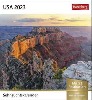 Cover for Christian Heeb · USA Sehnsuchtskalender 2023 (Calendar) (2022)