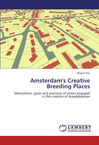 Cover for Mirjam Pot · Amsterdam's Creative Breeding Places: Motivations, Goals and Practices of Actors Engaged in the Creation of Broedplaatsen (Paperback Book) (2011)