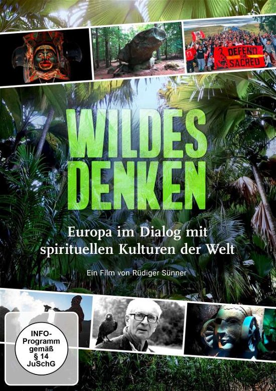 Cover for Rüdiger Suenner · Wildes Denken-europa Im Dialog Mit Spirituellen (DVD) (2020)