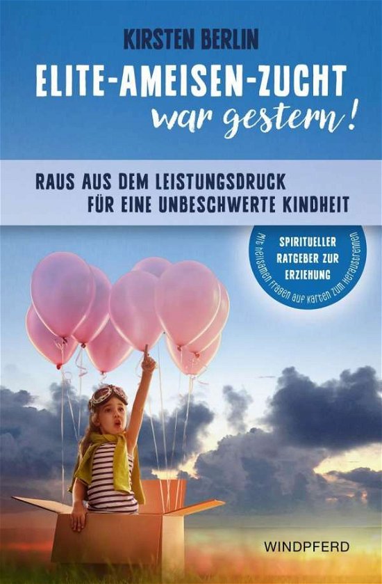 Cover for Berlin · Elite-Ameisenzucht war gestern, (Book)