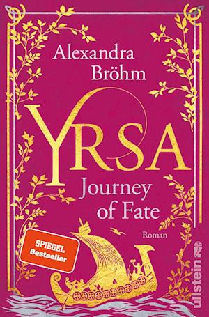 Cover for Alexandra Bröhm · Yrsa. Journey of Fate (Yrsa. Eine Wikingerin 1) (Book) (2024)