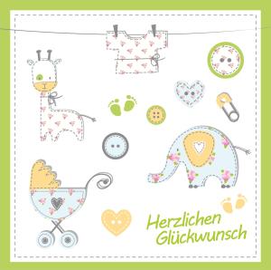 Cover for Cd-card Baby-gru?karte Mit CD (CD) (2011)