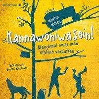 Cover for Martin Muser · CD Kannawoniwasein - Manchmal (CD)