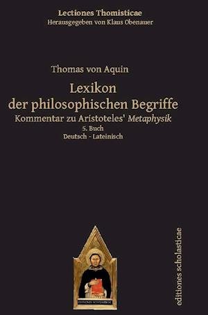 Cover for Thomas von Aquin · Lexikon der philosophischen Begriffe (Paperback Book) (2016)
