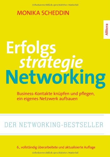 Cover for Monika Scheddin · Erfolgsstrategie Networking (Paperback Book) [German edition] (2013)